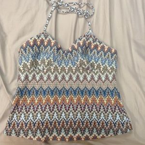 Harley Davidson Womens Halter Top